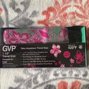 GVP 1 1/2” Travel Iron